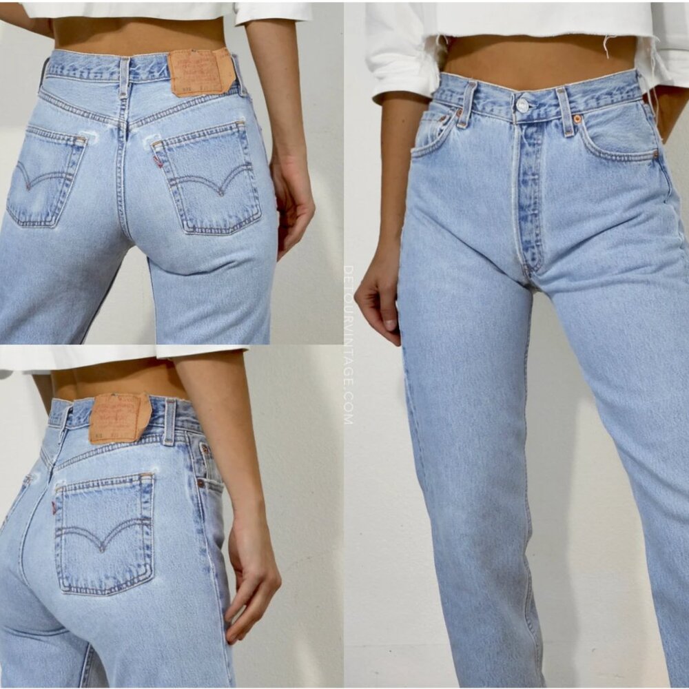 Vintage 501s Levis